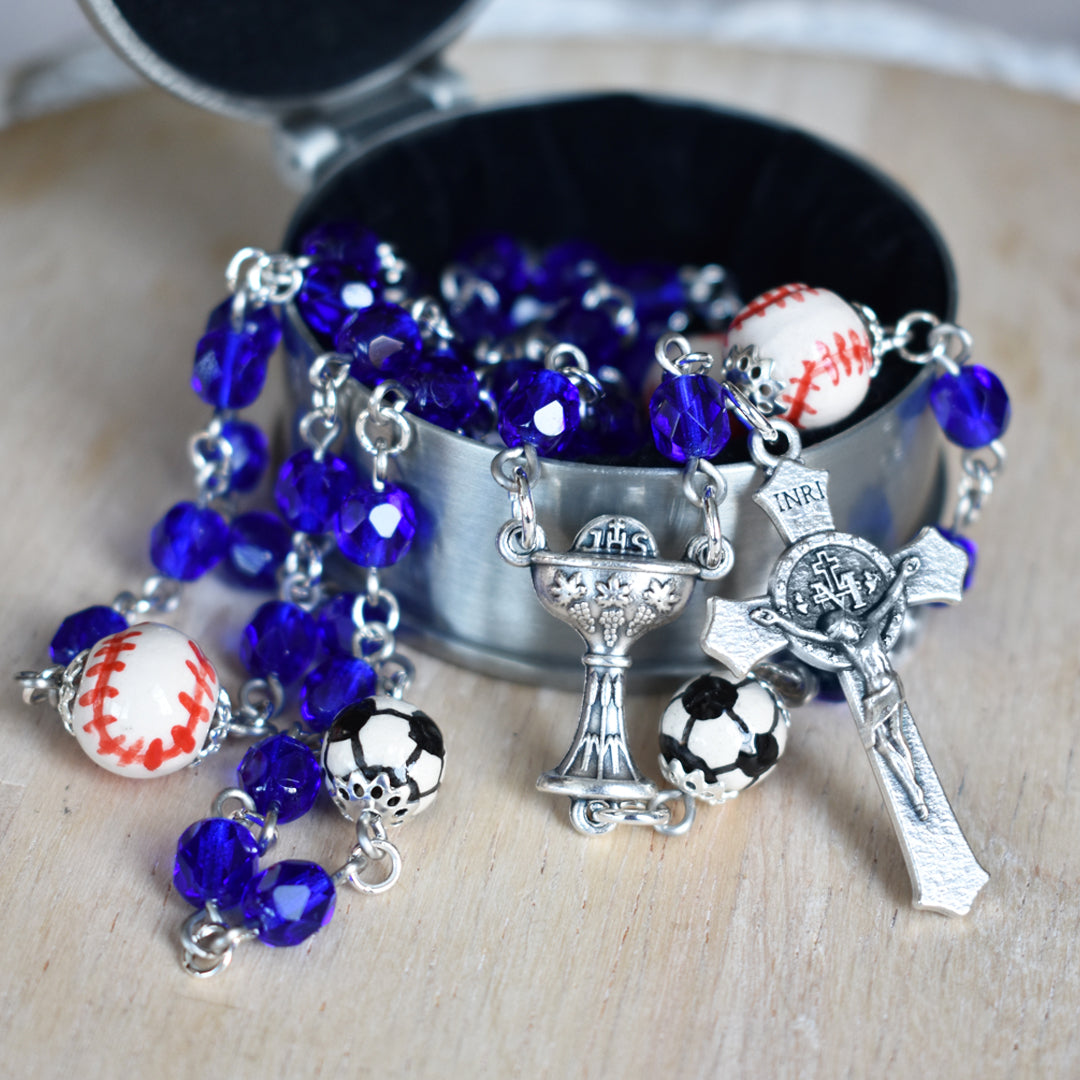 Custom Sport Rosary