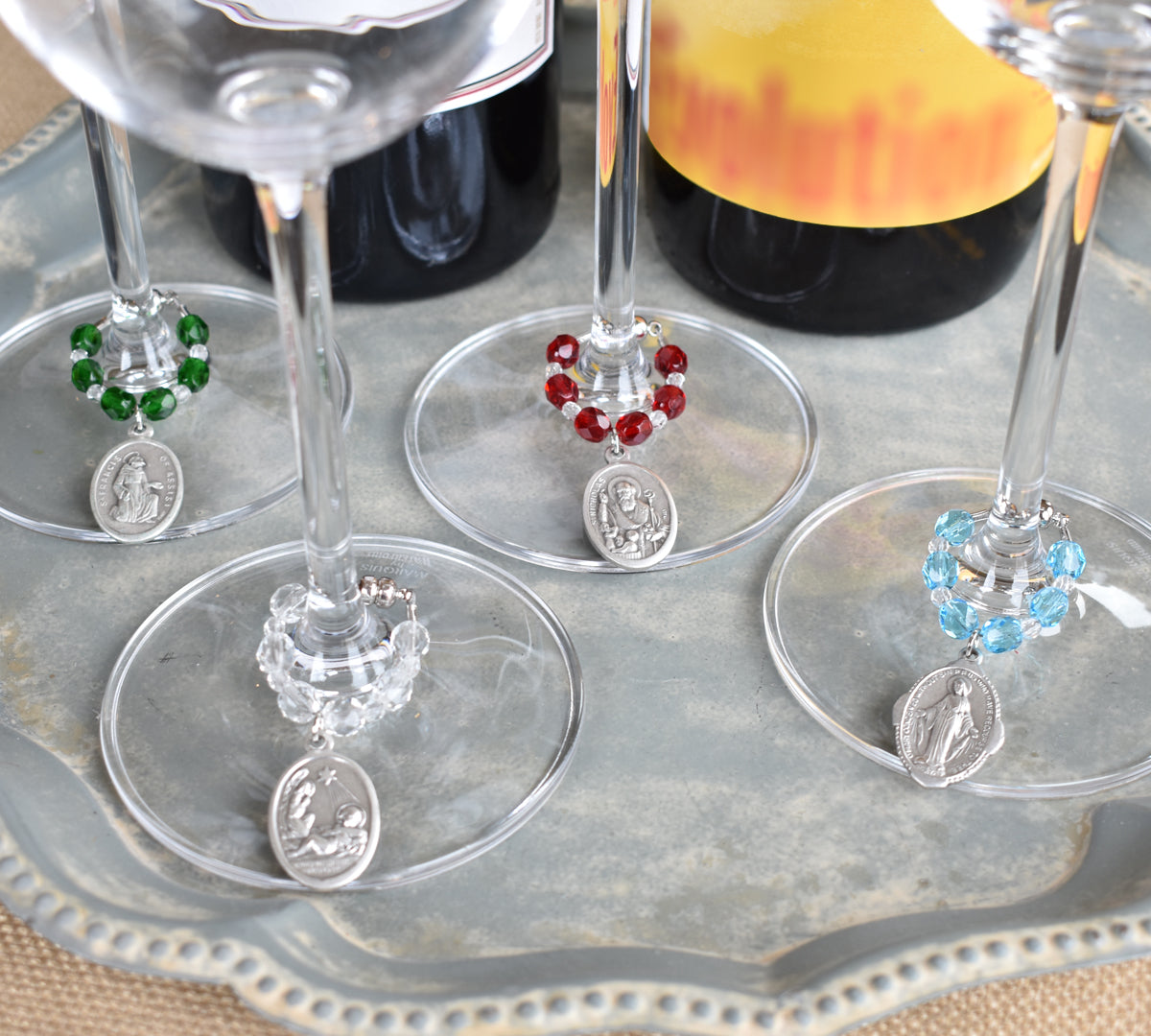 Stem Gems™ Saintly Sipping