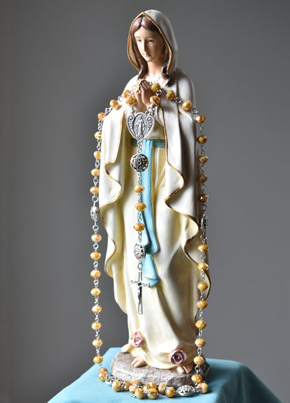 Golden Harvest Rosary