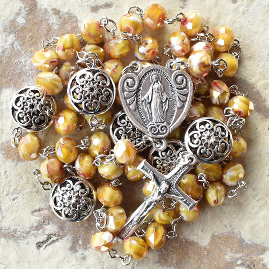 Golden Harvest Rosary
