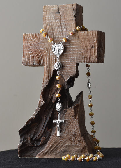 Golden Harvest Rosary