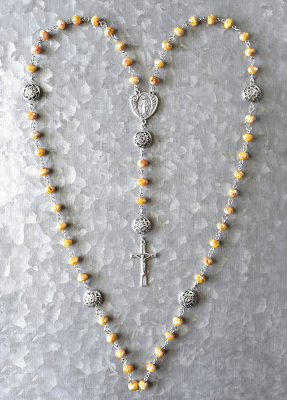 Golden Harvest Rosary