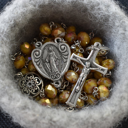 Golden Harvest Rosary