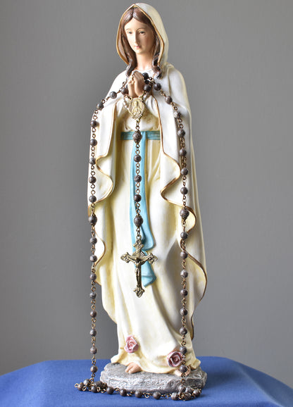 Majestic Jasper 5 Decade Rosary