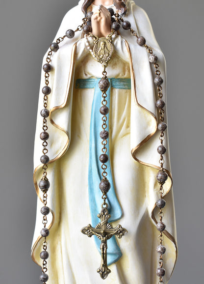 Majestic Jasper 5 Decade Rosary