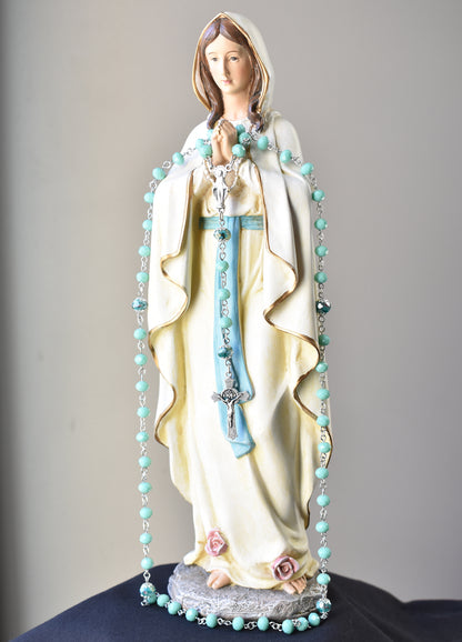 Bermuda Teal Rosary