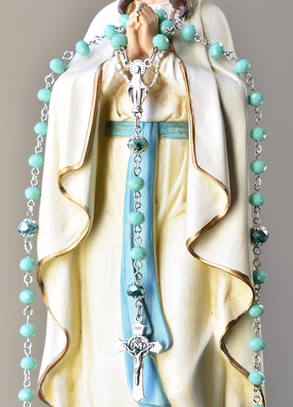 Bermuda Teal Rosary