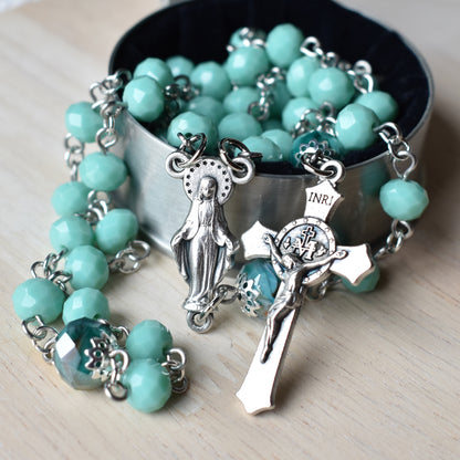 Bermuda Teal Rosary