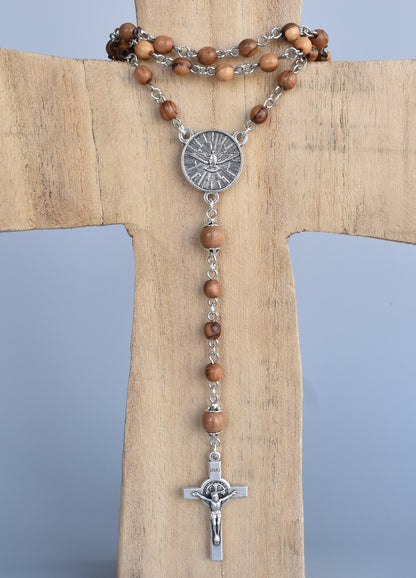 Gifts of the Spirit Olive Wood Rosary