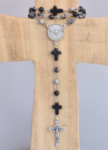 Gifts of the Spirit Stone Rosary