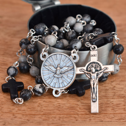 Gifts of the Spirit Stone Rosary
