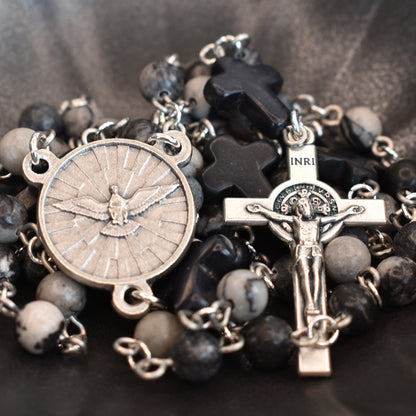 Gifts of the Spirit Stone Rosary