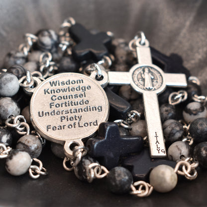 Gifts of the Spirit Stone Rosary