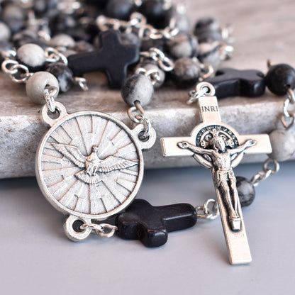Gifts of the Spirit Stone Rosary