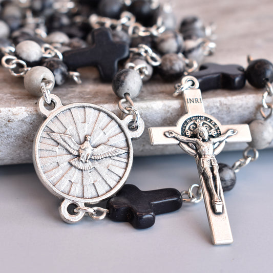Gifts of the Spirit Stone Rosary