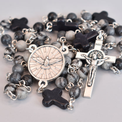 Gifts of the Spirit Stone Rosary