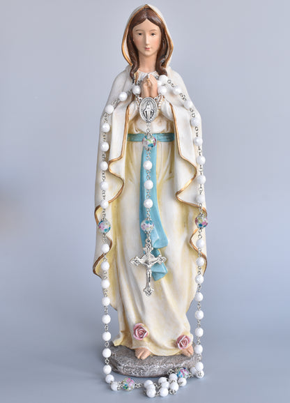 Blissful Blooms Rosary