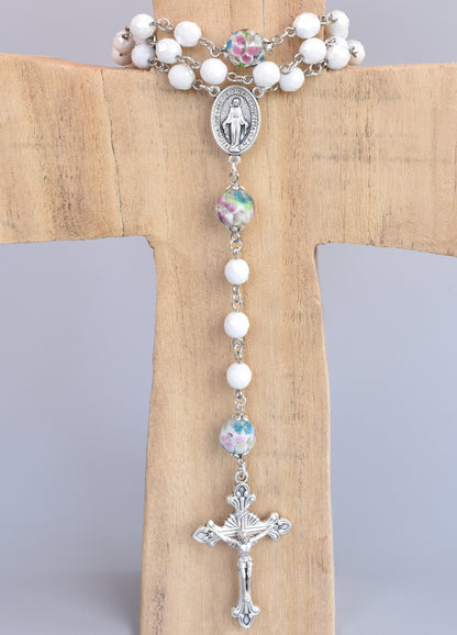 Blissful Blooms Rosary