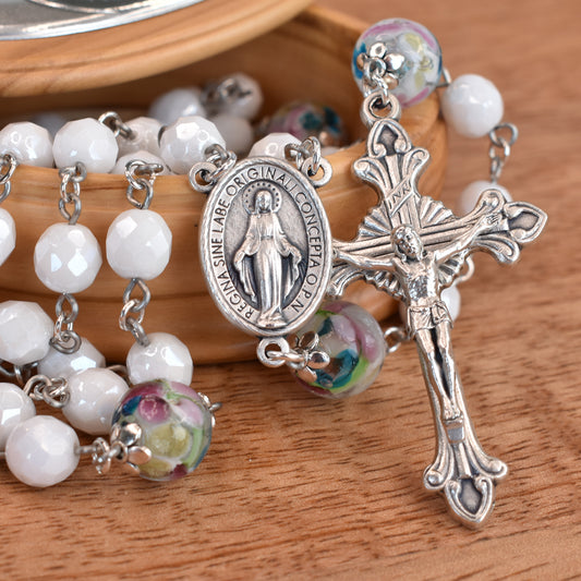 Blissful Blooms Rosary