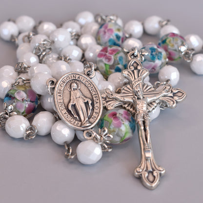 Blissful Blooms Rosary