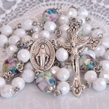 Blissful Blooms Rosary