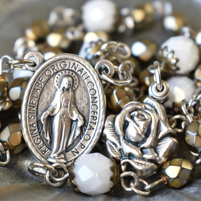 Righteous & Regal St. Michael Chaplet