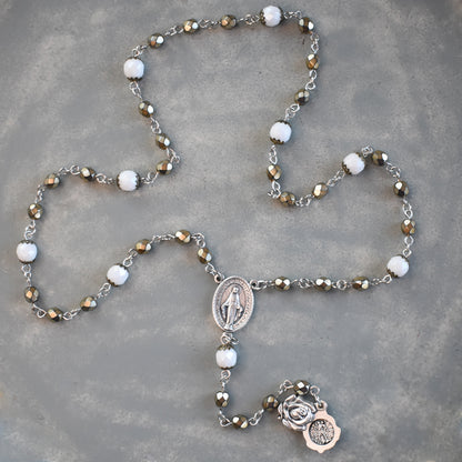 Righteous & Regal St. Michael Chaplet