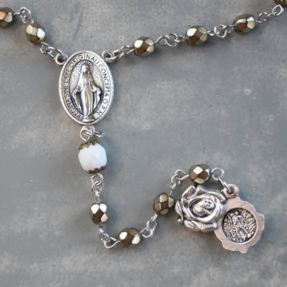 Righteous & Regal St. Michael Chaplet