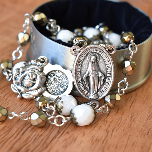 Righteous & Regal St. Michael Chaplet