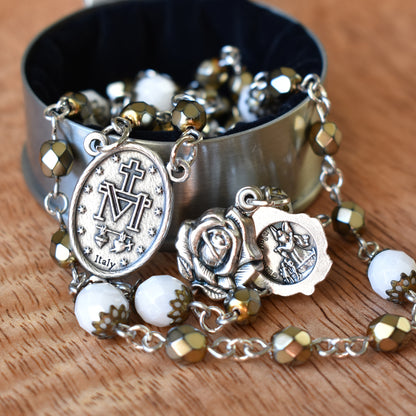 Righteous & Regal St. Michael Chaplet