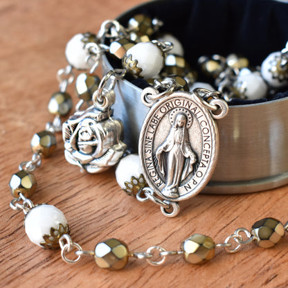 Righteous & Regal St. Michael Chaplet