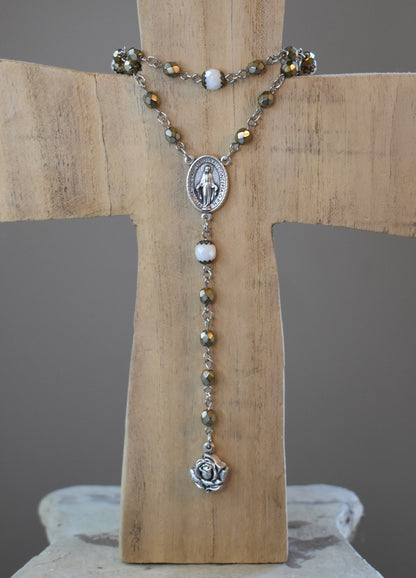 Righteous & Regal St. Michael Chaplet