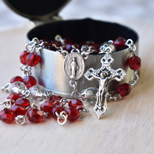 Dainty Birthstone Rosary