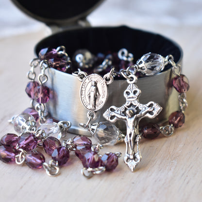 Dainty Birthstone Rosary