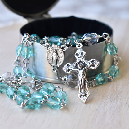 Dainty Birthstone Rosary