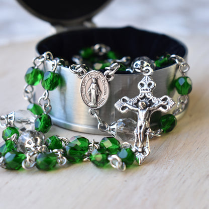 Dainty Birthstone Rosary