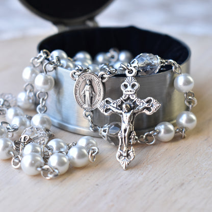 Dainty Birthstone Rosary