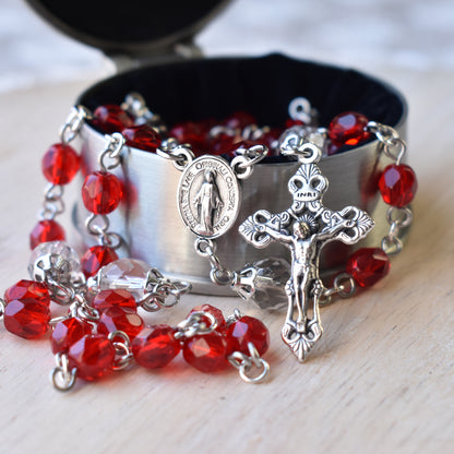 Dainty Birthstone Rosary