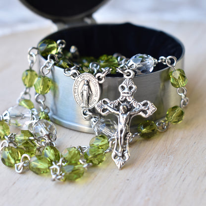 Dainty Birthstone Rosary