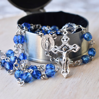 Dainty Birthstone Rosary