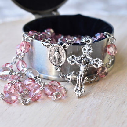 Dainty Birthstone Rosary