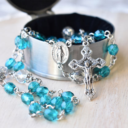 Dainty Birthstone Rosary