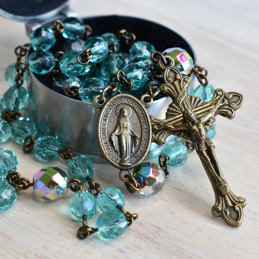 Custom Birthstone Rosary