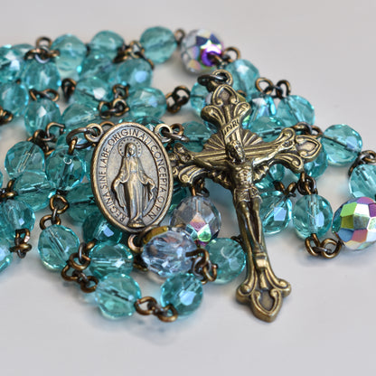 Custom Birthstone Rosary
