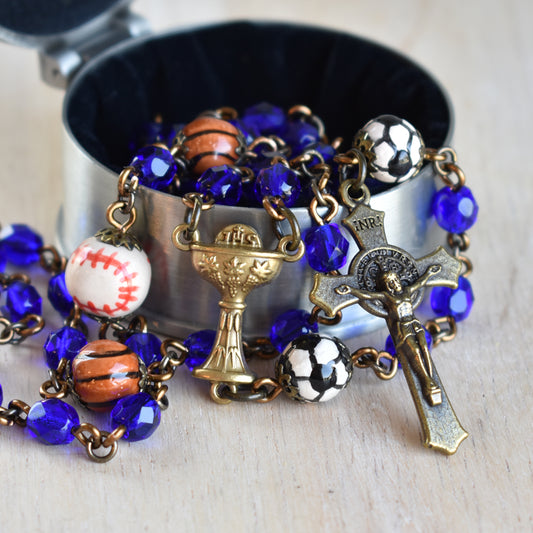 Custom Multi Sport Rosary