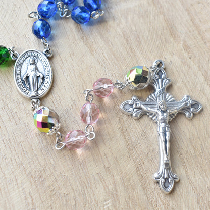 Custom Family Birthstone Rosary