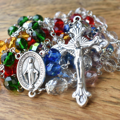 Custom Family Birthstone Rosary