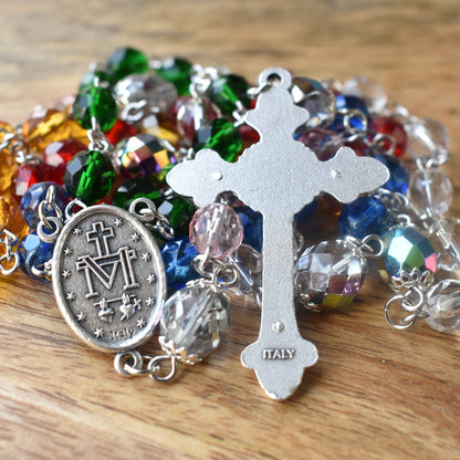 Custom Family Birthstone Rosary