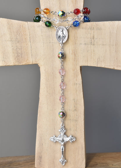 Custom Family Birthstone Rosary