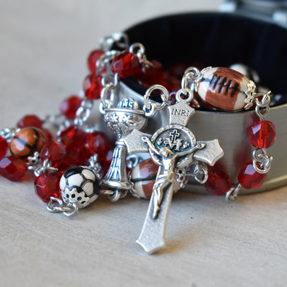 Custom Multi Sport Rosary